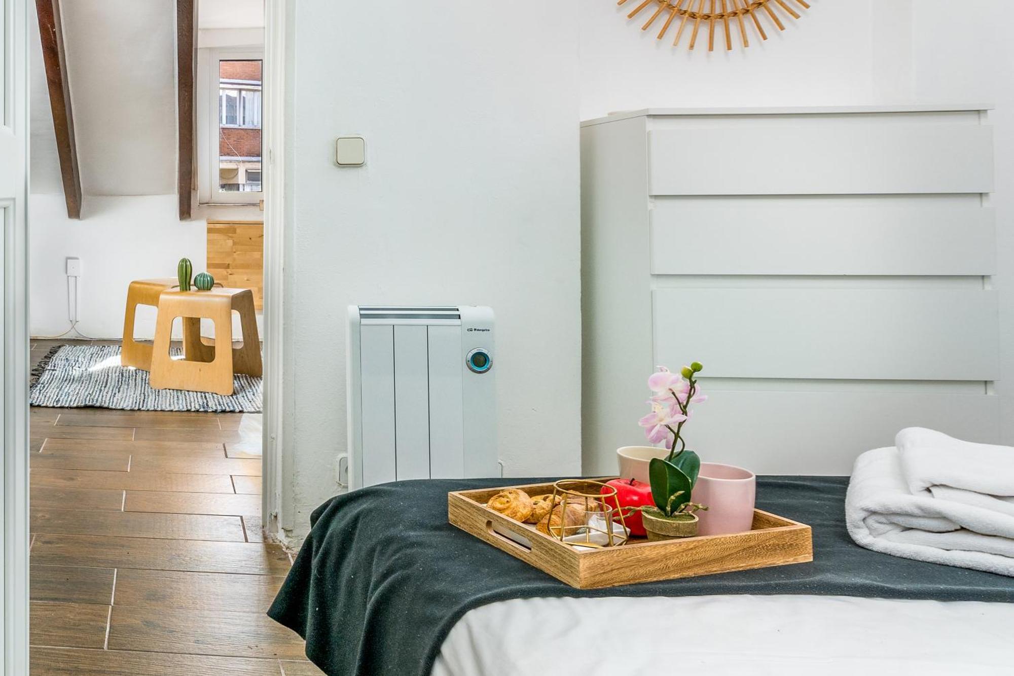 Apartamento My - Comodo Piso En Reina Sofia Madrid